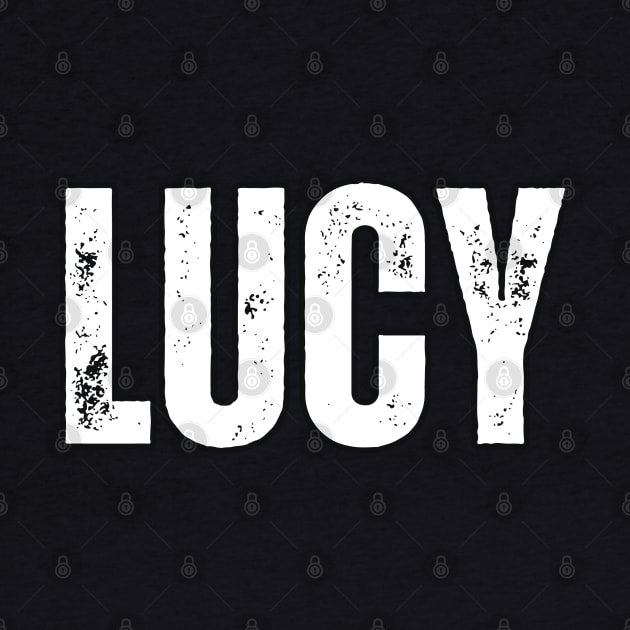Lucy Name Gift Birthday Holiday Anniversary by Mary_Momerwids